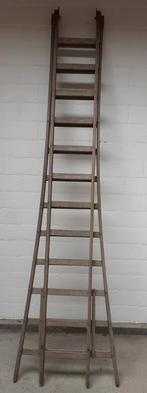 Houten ladder, Ophalen, Gebruikt, Ladder, Opvouwbaar of Inschuifbaar