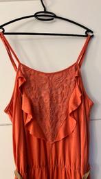 EMOI oranje mouwloos kleed met kant, Vêtements | Femmes, Robes, EMOI, Taille 46/48 (XL) ou plus grande, Enlèvement ou Envoi, Comme neuf