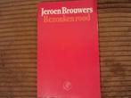 Jeroen Brouwers - Bezonken Rood, Boeken, Ophalen, Zo goed als nieuw
