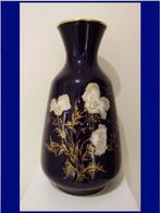 Porselein vaas >>> HUTSCHENREUTHER - KOBALT <<< Gemerkt., Ophalen