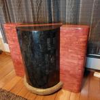 Console belegd met natuurstenen en rode koraal, Huis en Inrichting, Ophalen