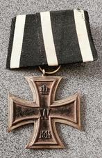 Croix de fer allemande 2e classe EKII 1914 sur ruban Einzels, Enlèvement ou Envoi