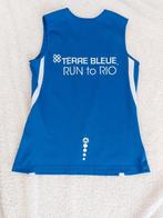 Nieuwe unieke sporttop van Terre Bleue x Jako, Taille 36 (S), Bleu, Terre bleue, Enlèvement ou Envoi