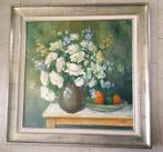 Bloemenweelde in vaas ca. 1980 - gesigneerd M. Laan, Enlèvement