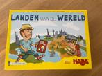 Leuk gezelschapsspel Haba Landen van de wereld, Hobby en Vrije tijd, Gezelschapsspellen | Bordspellen, Ophalen, Nieuw, HABA