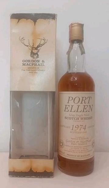 Port Ellen 1974 , 1992 bottled Whisky rare box