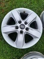 Velgen 16 inch lichtmetaal Kia Ceed, Auto-onderdelen, Ophalen, Gebruikt, Velg(en), 16 inch