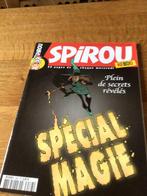 Ancienne revue Spirou Spécial magie 2007, Livres, Comme neuf