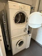 Siemens wasmachine + Siemens droogkast, Ophalen, Zo goed als nieuw