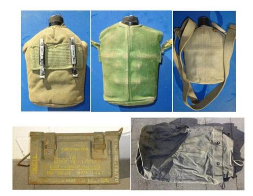 Lot de matériel militaire ABL, Collections, Objets militaires | Général, Armée de terre, Enlèvement ou Envoi