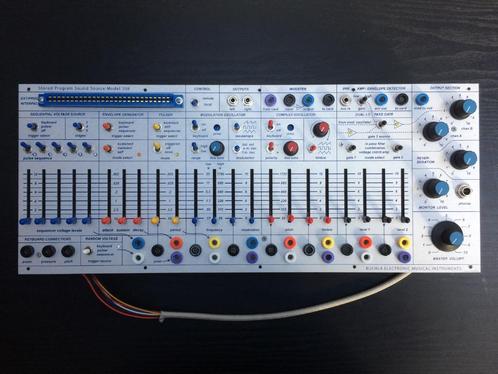 Buchla/Bemi 208e (Music Easel), Muziek en Instrumenten, Synthesizers, Zo goed als nieuw, Overige merken, Ophalen of Verzenden