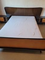 VOLLEDIGE VINTAGE SLAAPKAMER MET KAST E.D., Antiek en Kunst, Ophalen