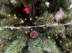 2 slingers kerstboom doorzichtig plastic, Diversen, Ophalen of Verzenden, Zo goed als nieuw