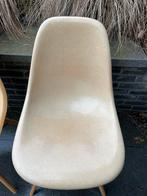 Vintage Eames fibre chair Herman Miller, Gebruikt, Ophalen