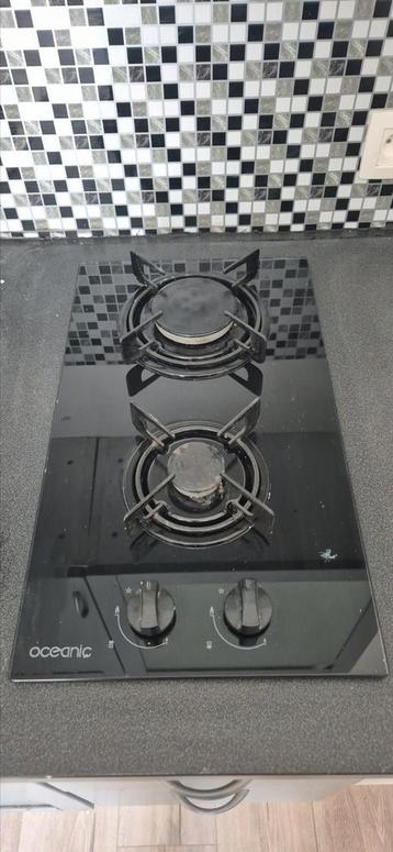 Plaque de cuisson gaz Oceanic – 2 feux, Enlèvement