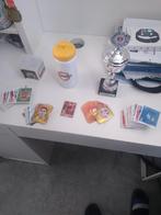 431 Panini karten , troffe en met Kevin de bruyne legend, Ophalen