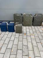 Set jerrycans (3 grote en 3 kleine), Antiek en Kunst, Ophalen
