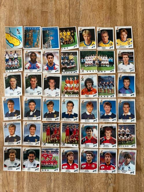 Panini Euro 92 stickers, Hobby en Vrije tijd, Stickers en Plaatjes, Nieuw, Meerdere stickers, Ophalen of Verzenden