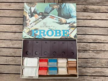 PROBE jeu de lettre beschikbaar voor biedingen