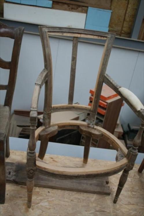 Zetel Originele directoire 18e eeuw, Antiek en Kunst, Antiek | Meubels | Stoelen en Sofa's, Ophalen