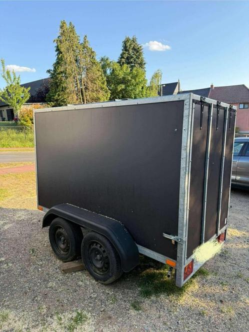 Gemeubileerde aanhangwagen, Caravans en Kamperen, Mobilhomes, Particulier, tot en met 2, Ophalen of Verzenden
