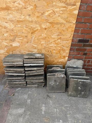 Carrelage de jardin, Enlèvement