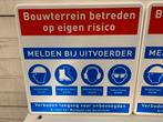 Metalen reflecterend werfbord, Ophalen of Verzenden
