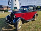 Ford Model Y 1934, Auto's, 4 zetels, Achterwielaandrijving, Zwart, Leder en Stof