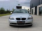 ✅Bmw 520i E60 170pk * Leder * PDC * Navi * 1jaar Garantie, 2171 cc, Achterwielaandrijving, Zwart, Leder