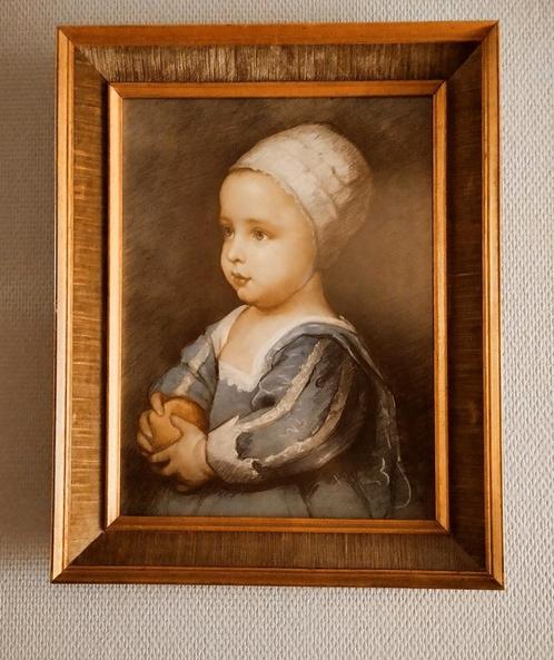 Print portret "Giacomo" Baby, Giovanna Battista Canevari., Antiek en Kunst, Kunst | Schilderijen | Klassiek, Ophalen