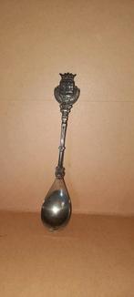 Zilveren souvenirlepel van een stadschild (EDES), Ophalen of Verzenden