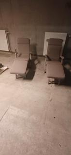 Ligstoelen teak, Enlèvement, Utilisé, Bois, Pliant