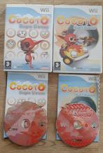 Nintendo Wii cocoto magic circus & cocoto kart racer, Comme neuf, Enlèvement ou Envoi