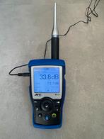 NTI xl2 db meter - analyser met meet microfoon classe 1, Audio, Tv en Foto, Professionele apparaten, Audio, Ophalen of Verzenden