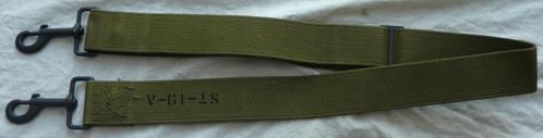 Draagband Carrying Strap ST-19-A, Signal Corps, US Army.(10), Verzamelen, Militaria | Algemeen, Landmacht, Overige typen, Ophalen of Verzenden