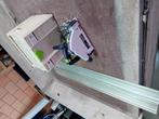 Festool invalzaag met geleidingslatten, Doe-het-zelf en Bouw, Ophalen, Zo goed als nieuw