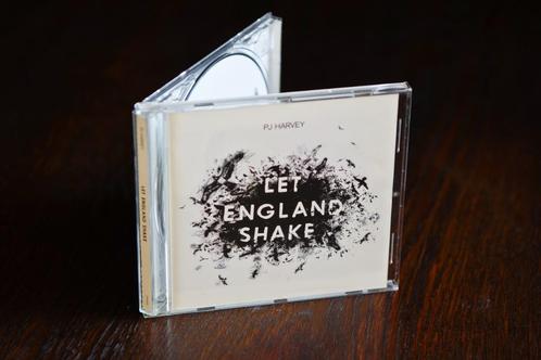 PJ Harvey – Let England Shake (cd 2011), Cd's en Dvd's, Cd's | Rock, Zo goed als nieuw, Alternative, Ophalen of Verzenden