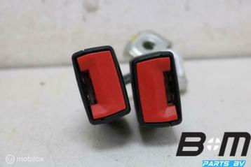 Dubbel gordelslot VW Golf 6 1K0857739M beschikbaar voor biedingen