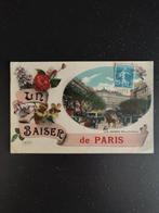 Un baiser de Paris, Affranchie, France, 1920 à 1940, Enlèvement ou Envoi
