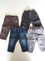 4 broeken - Mt 74, Kinderen en Baby's, Gebruikt, Broekje, Ophalen of Verzenden, Hema