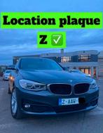 Location plaque Z Garage, Autos : Divers