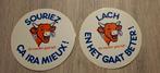 Stickers La Vache qui rit smeerkaas reclame, Verzamelen, Ophalen of Verzenden, Zo goed als nieuw, Merk