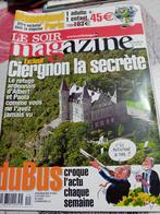 Le soir magazine Ciergnon la secréte, Ophalen of Verzenden