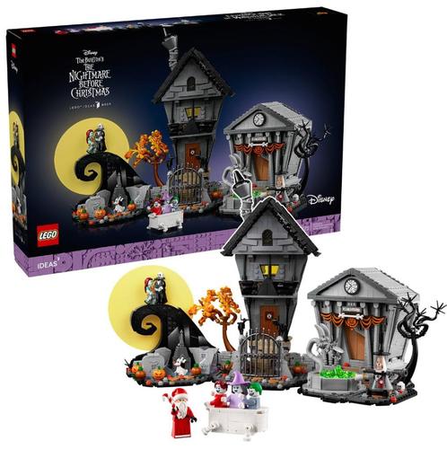 Lego Ideas 21351 - Disney Tim Burton's The Nightmare Before, Kinderen en Baby's, Speelgoed | Duplo en Lego, Nieuw, Lego, Complete set