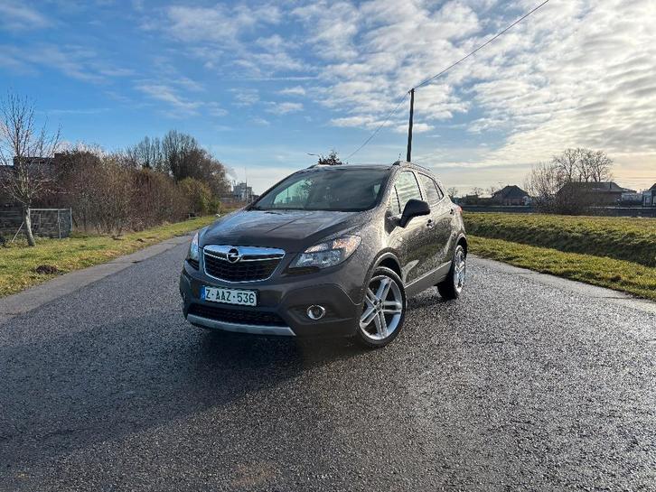 OPEL MOKKA 40000 KM 1400CC BENZINE TOPSTAAAT, Auto's, Opel, Bedrijf, Te koop, Mokka, ABS, Achteruitrijcamera, Adaptieve lichten