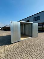 Gebruikte opslagcontainer 3x2m - Afhalen voor €1450 ex btw, Bricolage & Construction, Conteneurs, Enlèvement