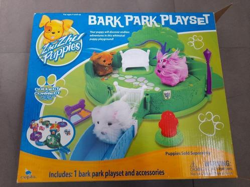 Zhu Zhu Puppies Bark Park Playset, Kinderen en Baby's, Speelgoed | Overig, Gebruikt, Jongen of Meisje, Ophalen of Verzenden