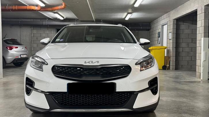 2022 Kia XCeed PHEV Zwart-Witte editie - 58 264 km, Auto's, Kia, XCeed, Android Auto, Apple Carplay, Hybride Elektrisch/Benzine