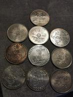 Portugal,10 stuk,1000 Escudos verdchillde zilver munten, Ophalen of Verzenden, Overige landen, Setje, Zilver