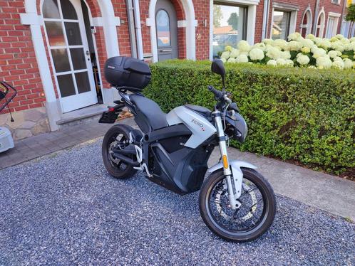 Zero S Motor 14.4Kwh + Snellader, Adapter en Topkoffer+ Hoes, Motoren, Motoren | Overige merken, Particulier, Naked bike, 11 kW of minder